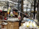 復活祭へ向かうウィーン　イースターエッグのマーケット
